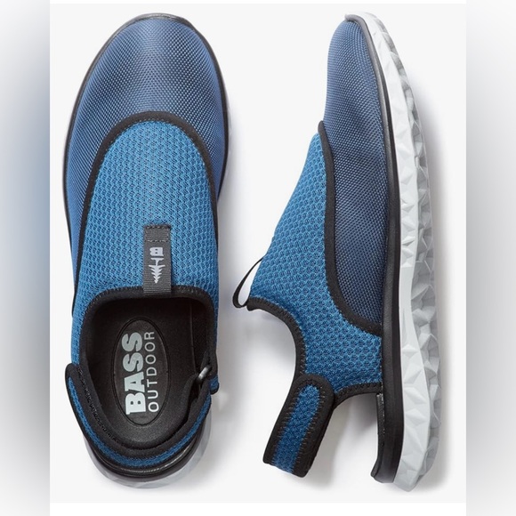 NWT BASS OUTDOOR/ Hex Mesh Action Hiking Shoe/Size 9 - Picture 6 of 14